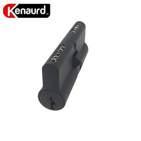 Kenaurd Kenaurd: Profile Cylinder - Dbl. Sided - SC - 10B Black (70mm) KEPCD-10B-SC1